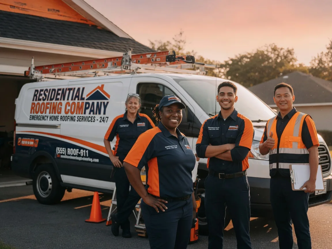 Emergency Roof Repair company in Cleveland, MO