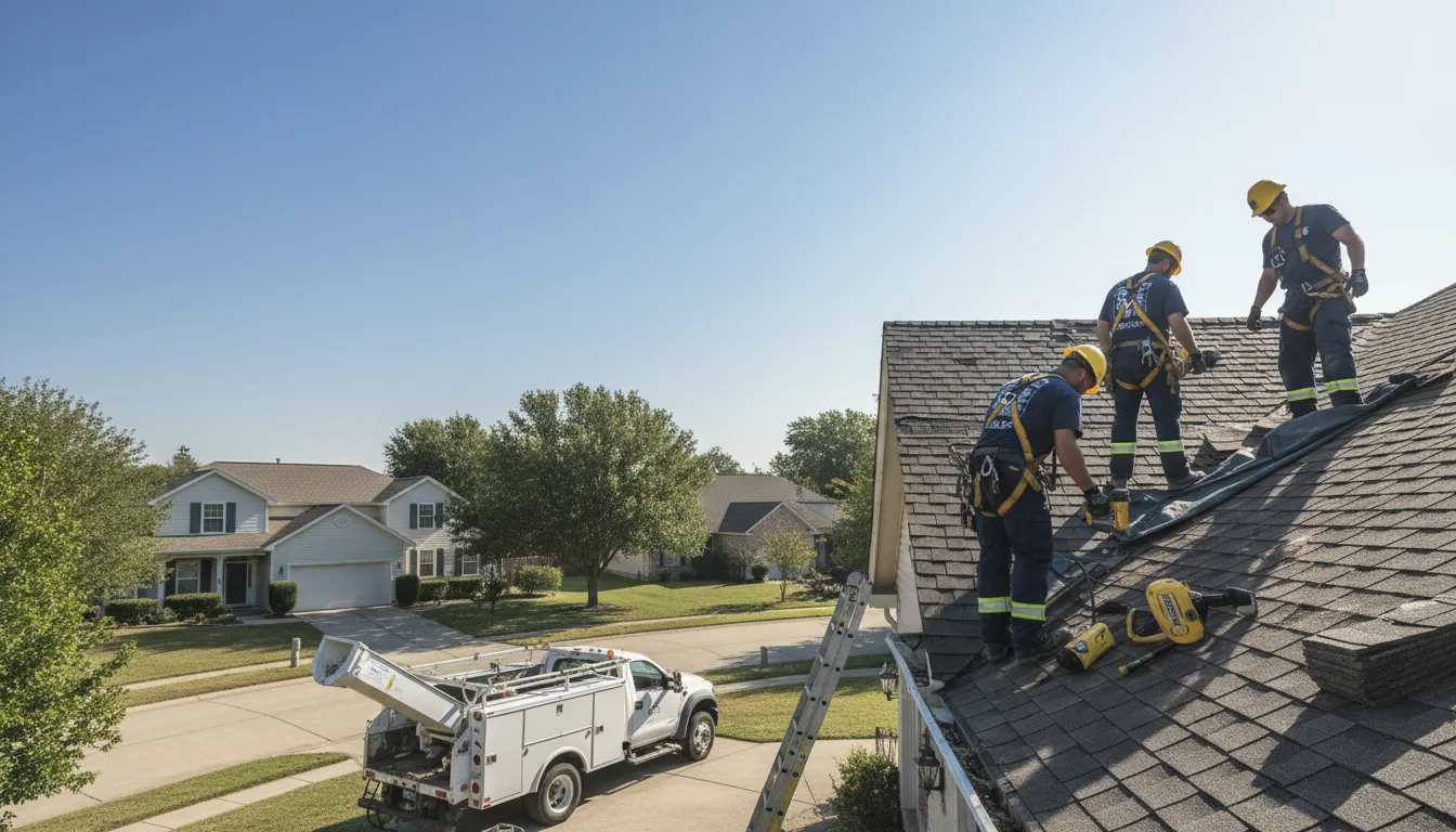 Emergency Roof Repair in Cleveland, MO near me